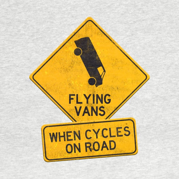 Flying Vans by sebisghosts